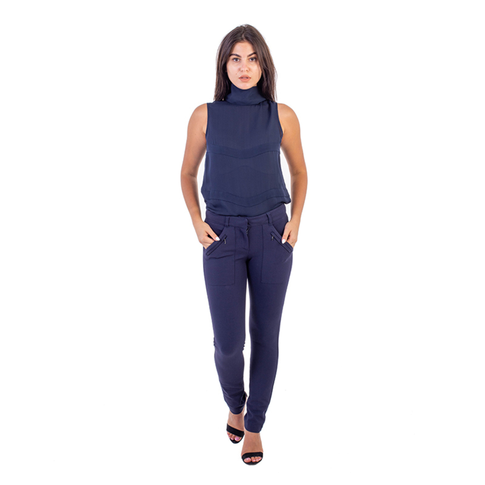 Network Pants Women size 25 Blue